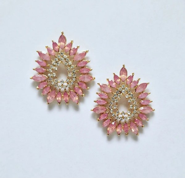 Light Pink 1.5 inch Earrings