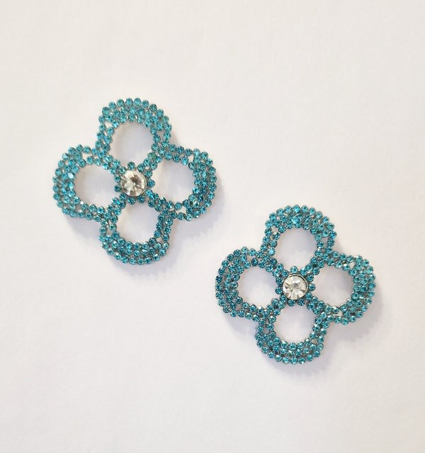 Turquoise 1.75 inch Earrings