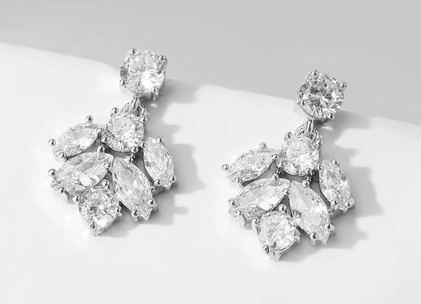 Silver 1.75 cm Earrings